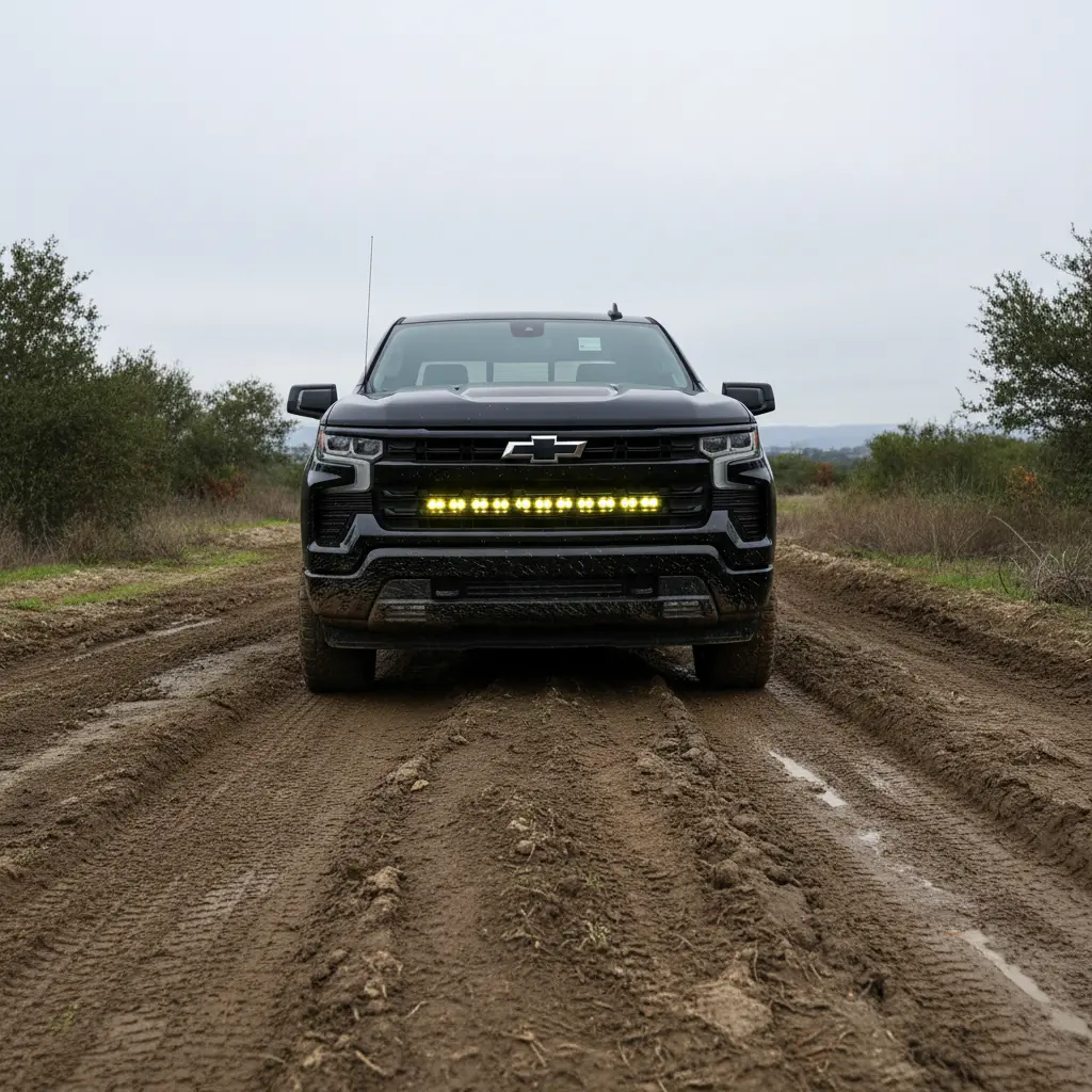 2022+ Chevrolet Silverado 1500 Single 40In Light Bar Pro 1
