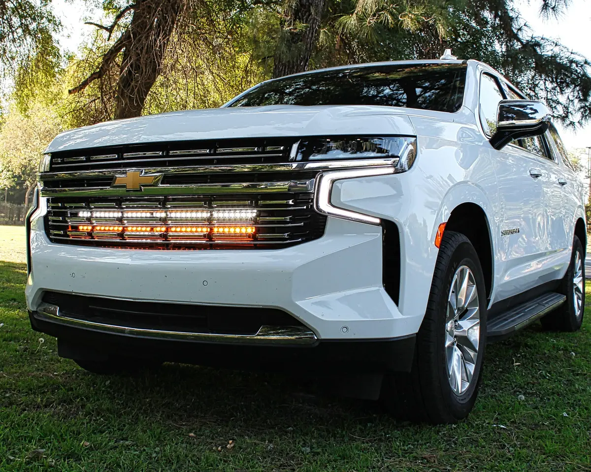 2021-2024 Chevrolet Suburban Dual 40S Light Bars 1
