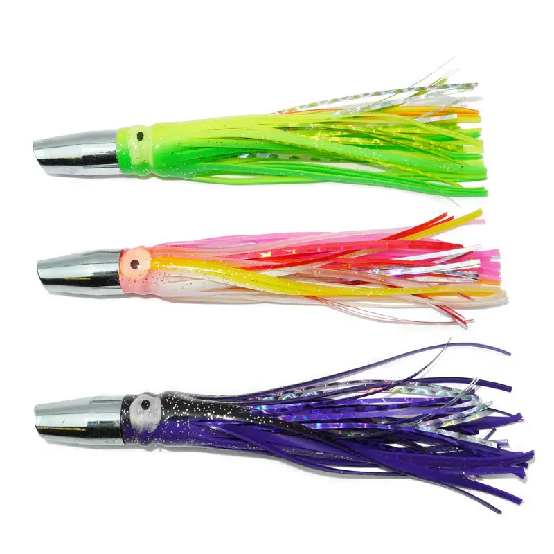 Boone Chrome Jet Medium Lures 1
