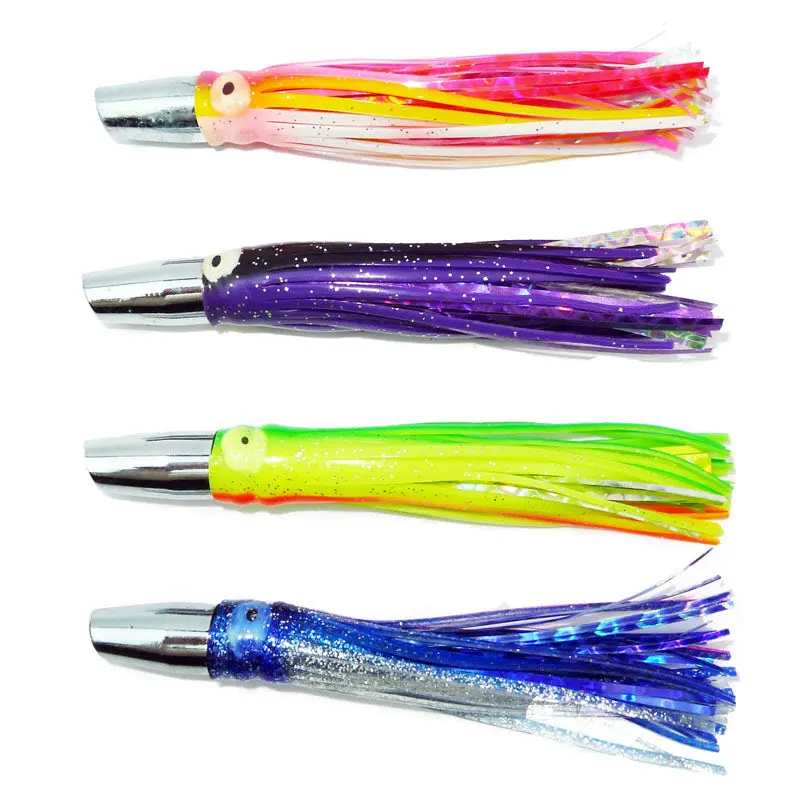 Boone Chrome Jet Small Lures 1