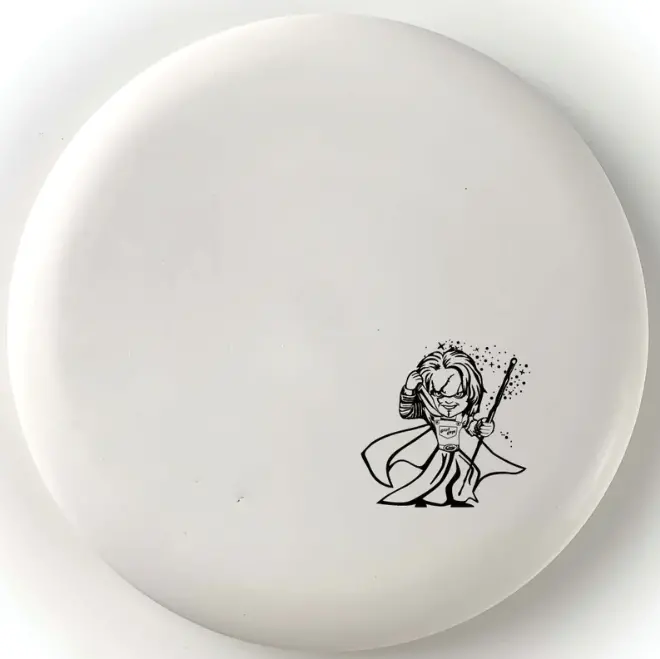 Gateway Halloween Wizard 2023 – Themed Disc Golf Disc