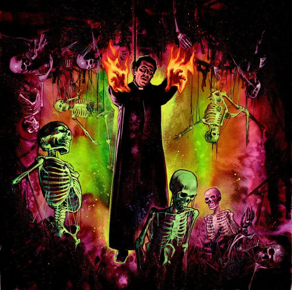 City Of The Living Dead Original Motion Picture Soundtrack Lp 1