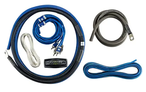 Kicker Ck4 4 Gauge Amp Kit 1