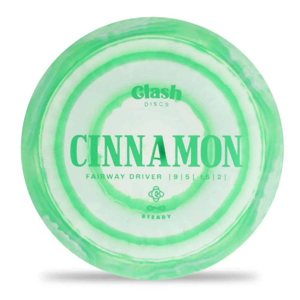 Clash Discs Cinnamon Stable Fairway Driver