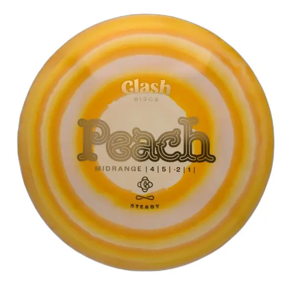 Clash Discs Peach Smooth Glide Midrange