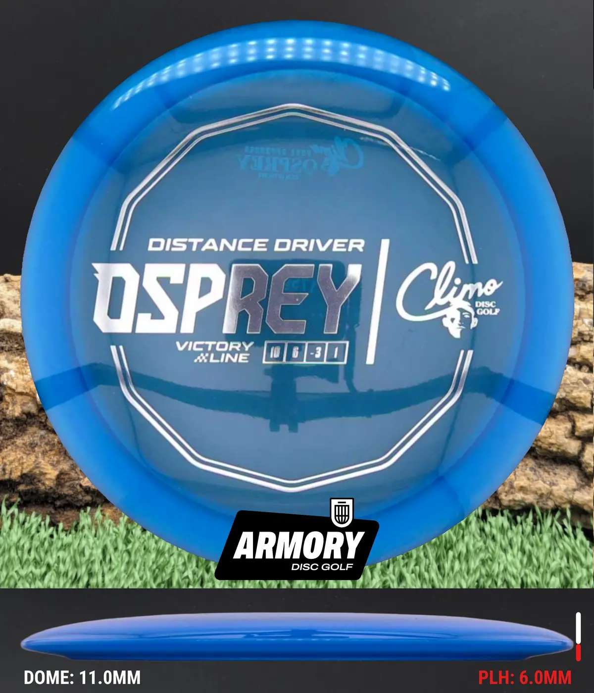Climo Disc Golf Osprey 15