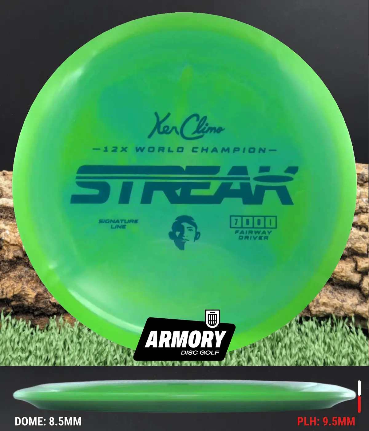 Climo Disc Golf Streak 2