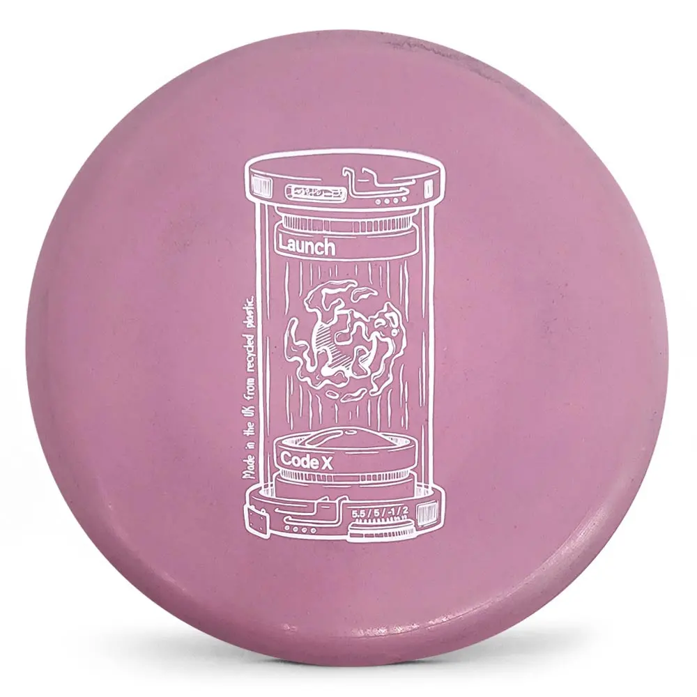 Launch Recycled Code X - January 2022 Discmember - Disc Golf Vip Exclusive 1