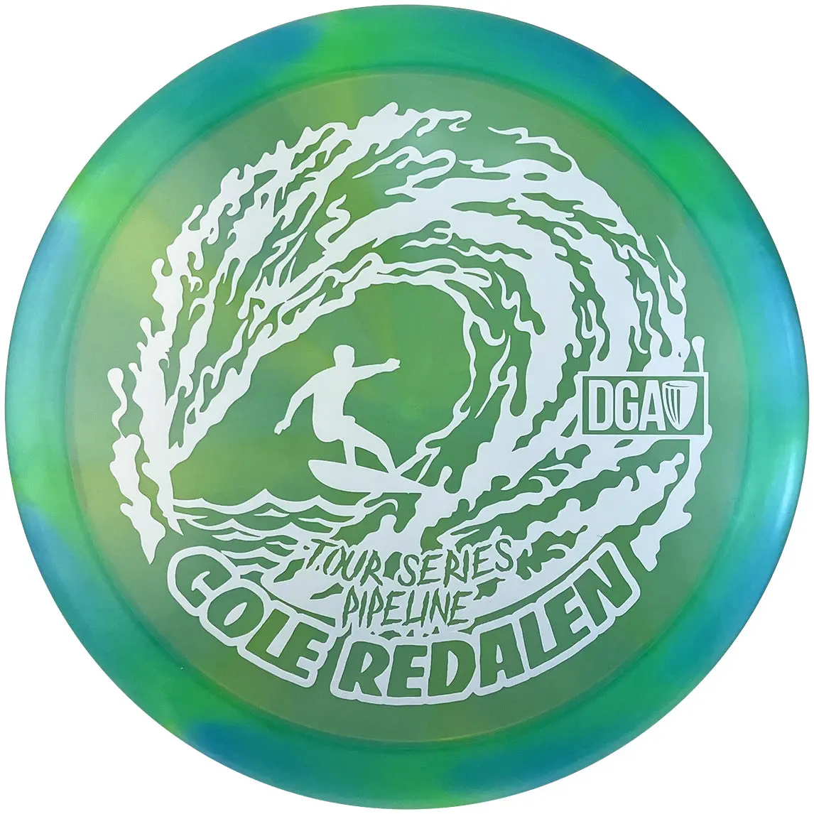 Dga Tour Series Swirl Pipeline Cole Redalen 2023 1