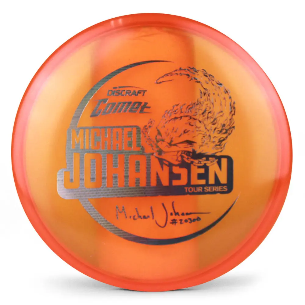 Discraft Metallic Z Comet Michael Johansen Tour Series 1