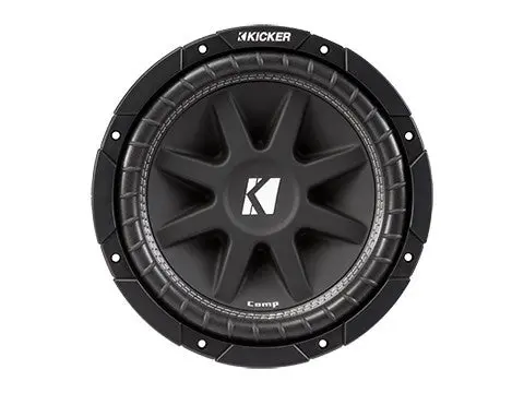 Kicker Comp10 10" Comp Series Subwoofer 4 Ohm Svc 1