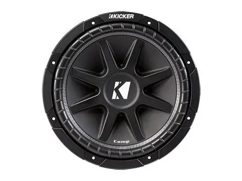 Kicker Comp12 12" Comp Series Subwoofer 4 Ohm Svc 1