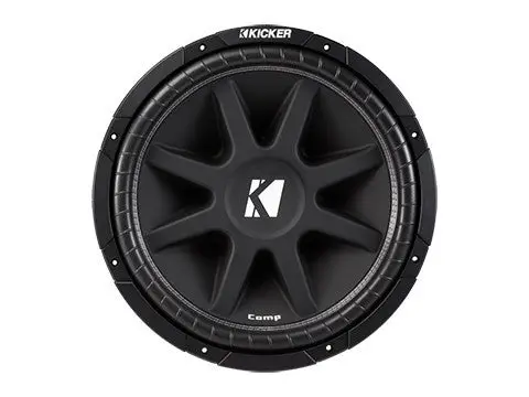 Kicker Comp15 15" Comp Series Subwoofer 4 Ohm Svc 1