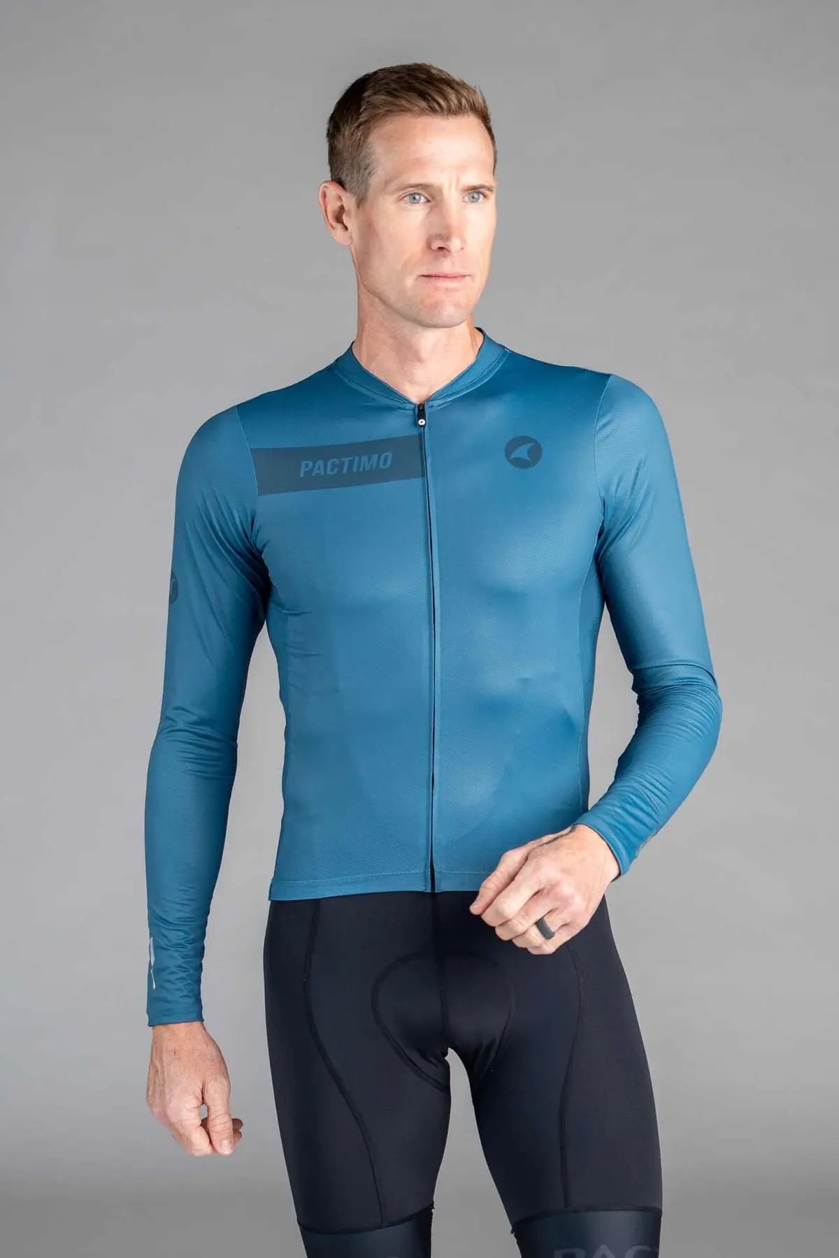 Men's Ascent Aero Long Sleeve Jersey 1