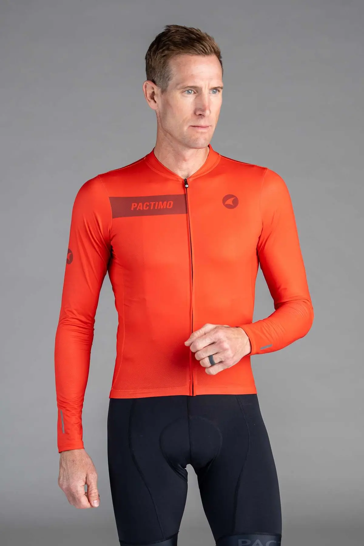 Men's Ascent Aero Long Sleeve Jersey 1