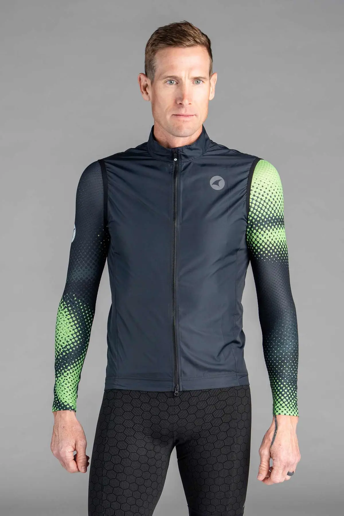 Men's Divide Wind Vest 1