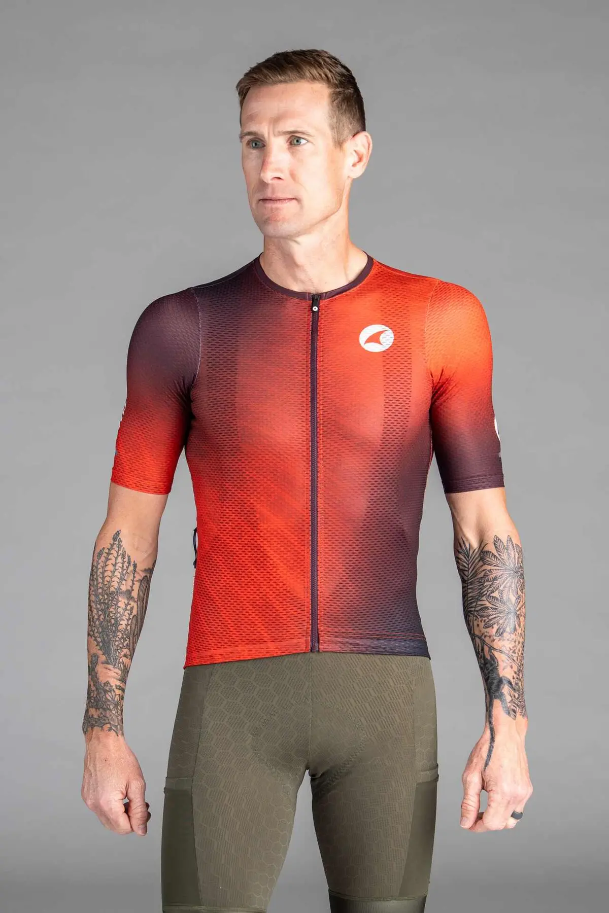 Men's Range Aero Mesh Cargo Jersey 1