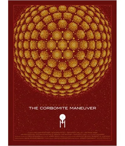 Star Trek: The Corbomite Maneuver (Variant) 1