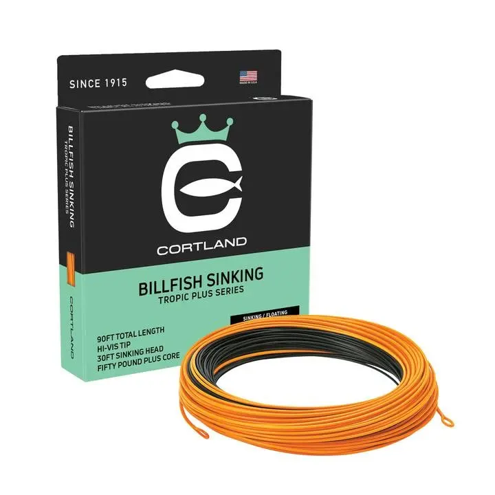 Cortland Billfish Saltwater Fly Lines 1