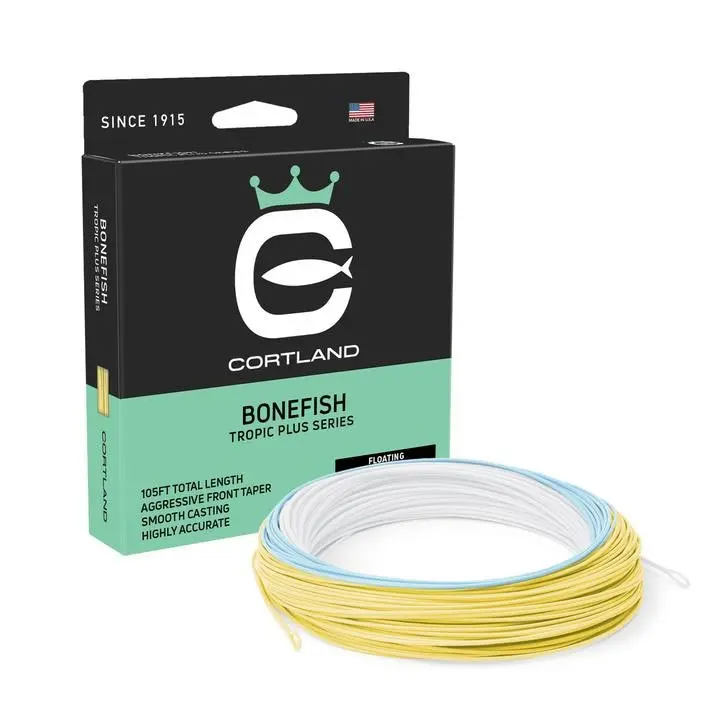 Cortland Tropic Plus Bonefish Saltwater Flyline 1