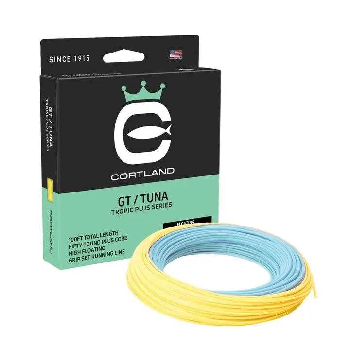 Cortland Tropic Plus Gt/Tuna Saltwater Fly Line 1