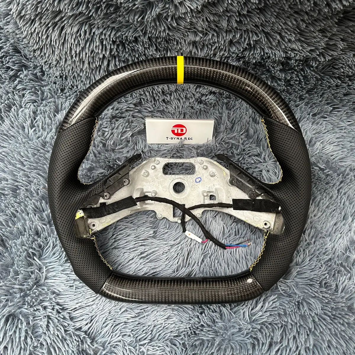 Corvette 2020-2026 C8 Carbon Fiber Steering Wheel |Ttd Craft 1