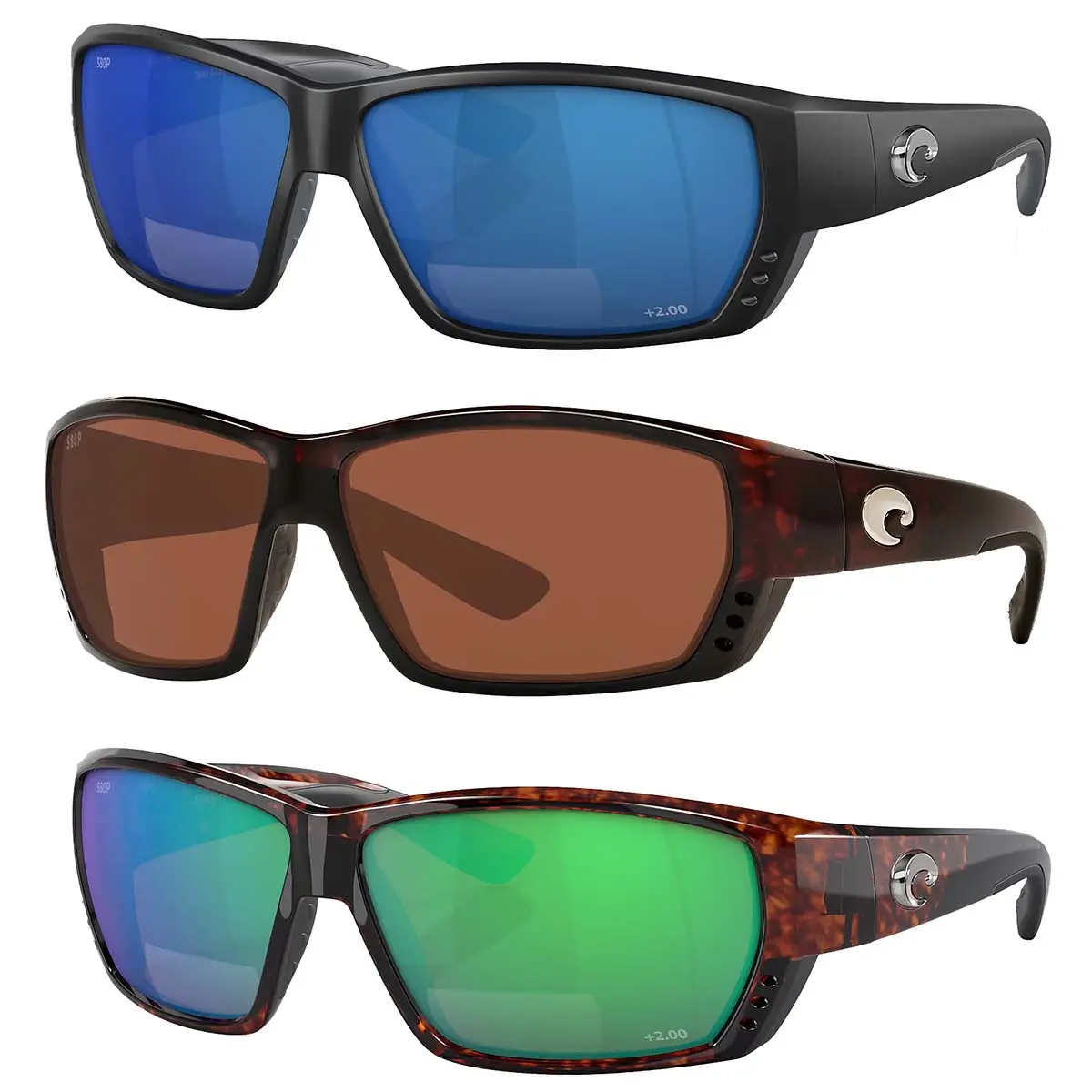 Costa Tuna Alley Reader Polarised Sunglasses 1