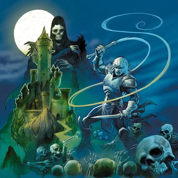 Castlevania Ii: Simon's Quest – Original Video Game Soundtrack 10" Lp 1