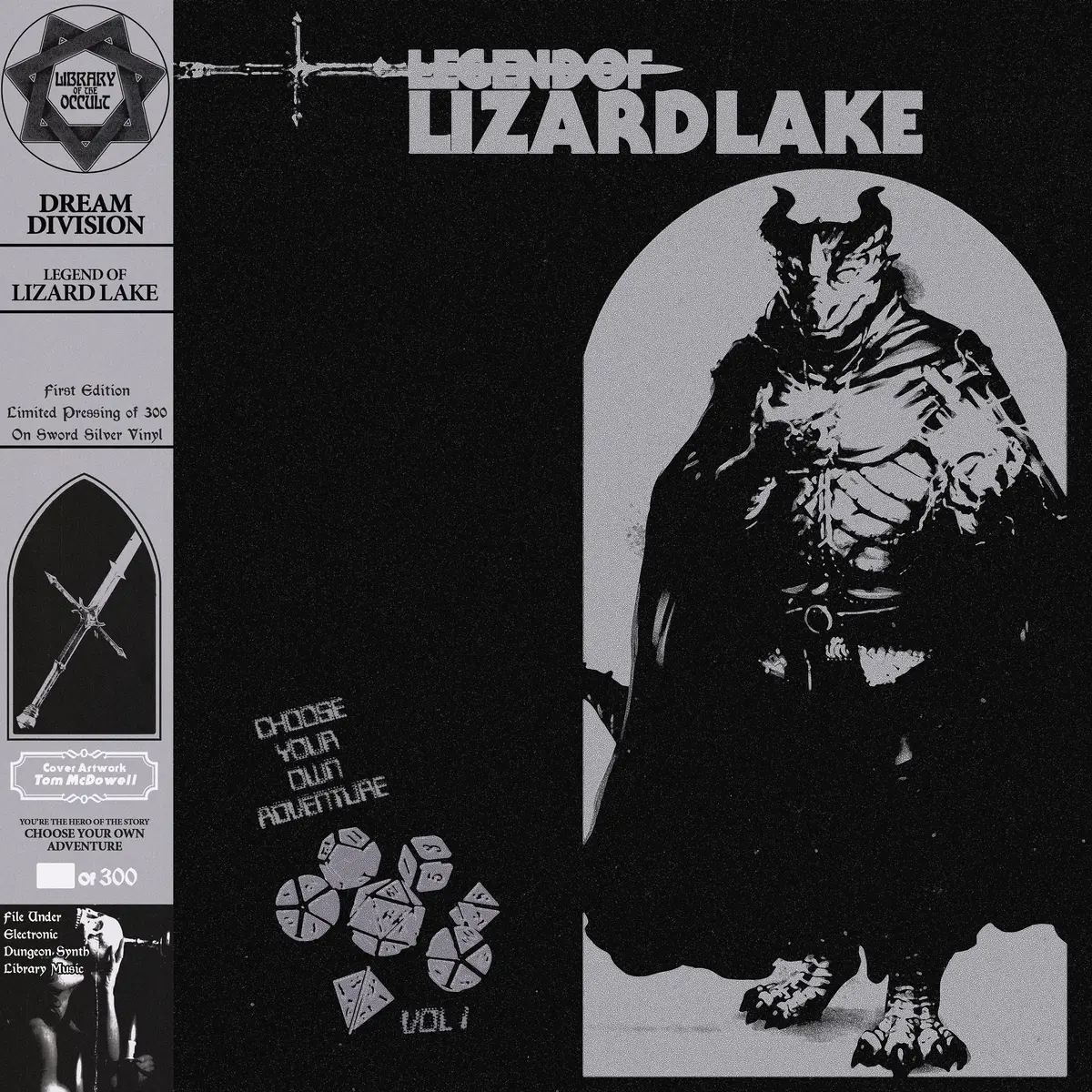 Legend Of Lizard Lake By Dream Division Lp 1