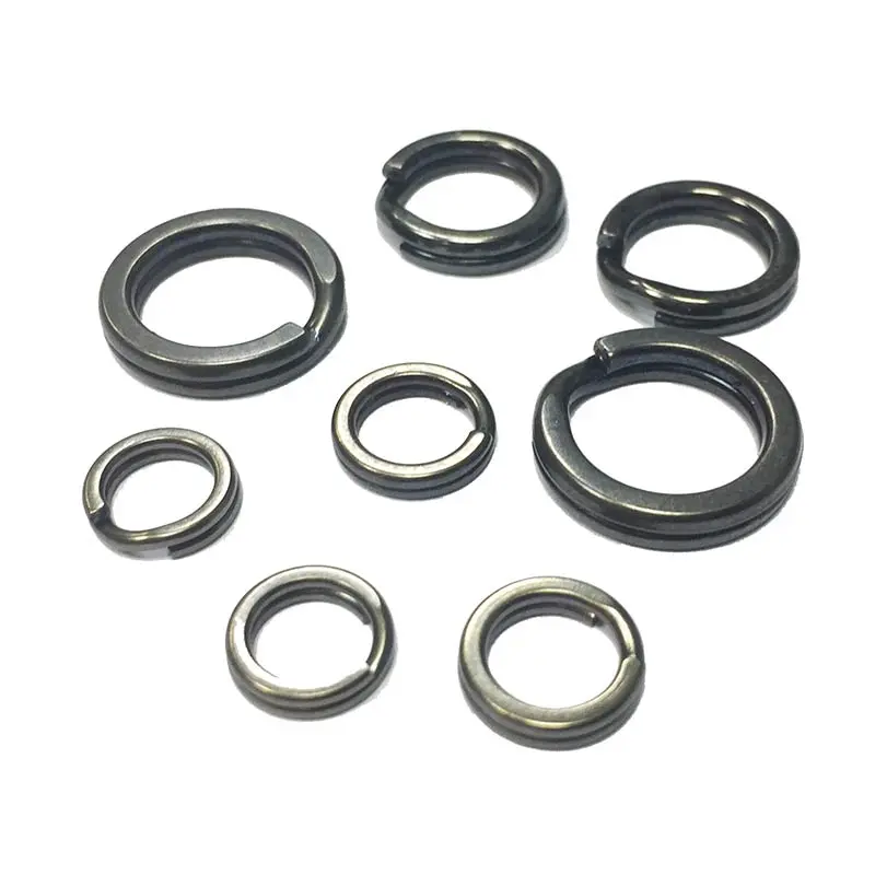 Cox & Rawle Heavy Duty Split Rings 1