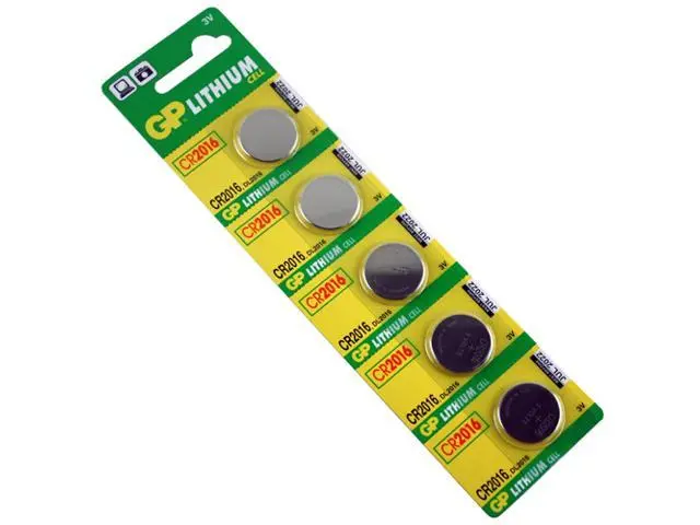 Button Cell Batteries, Choose Size 1
