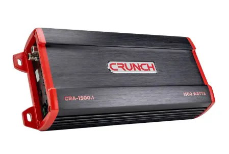 Crunch Cra-1500.1 1-Channel Amp 1500W Max 1