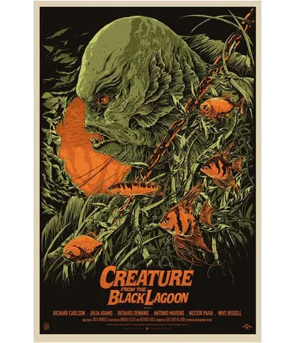 Creature From The Black Lagoon – Taylor 1