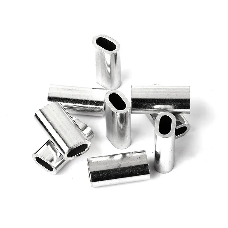 Momoi Hi-Catch Silver Lock Sleeve Crimp 1