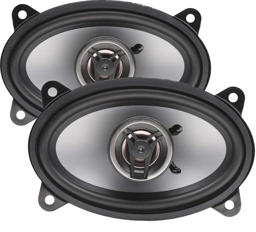 Crunch Cs46cx 4X6" Speakers, 2-Way 1