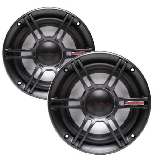 Crunch Cs525cx 5.25" Speakers, 2-Way 1