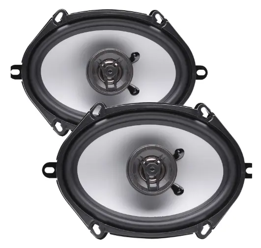 Crunch Cs5768cx 5X7" Or 6X8" Speakers, 2-Way 1