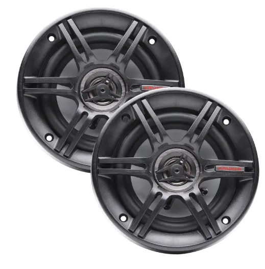 Crunch Cs65cxs 6.5" Shallow Speakers, 2-Way 1