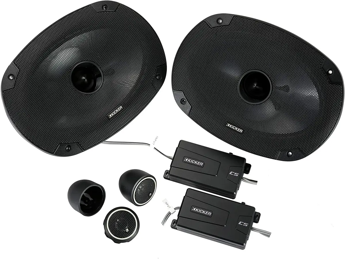 Kicker Css694 Cs Series 6X9" Component System 1