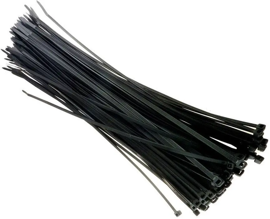 Metra Black Cable Ties 100 Pack - Choose Length 1