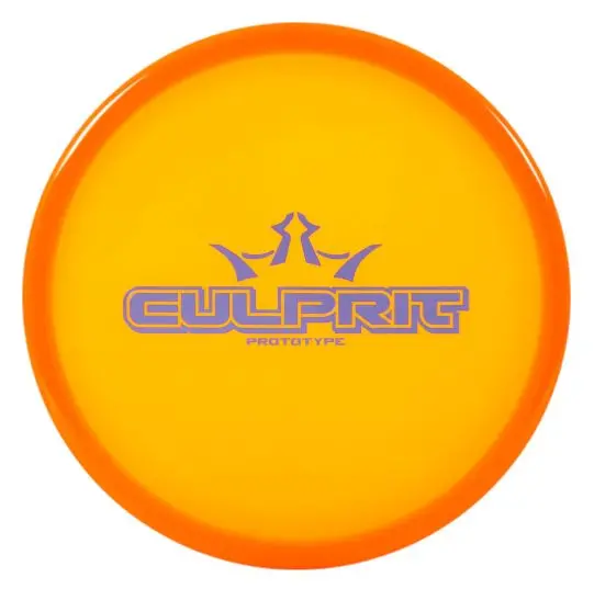 Dynamic Discs Lucid Ice Culprit Prototype 1