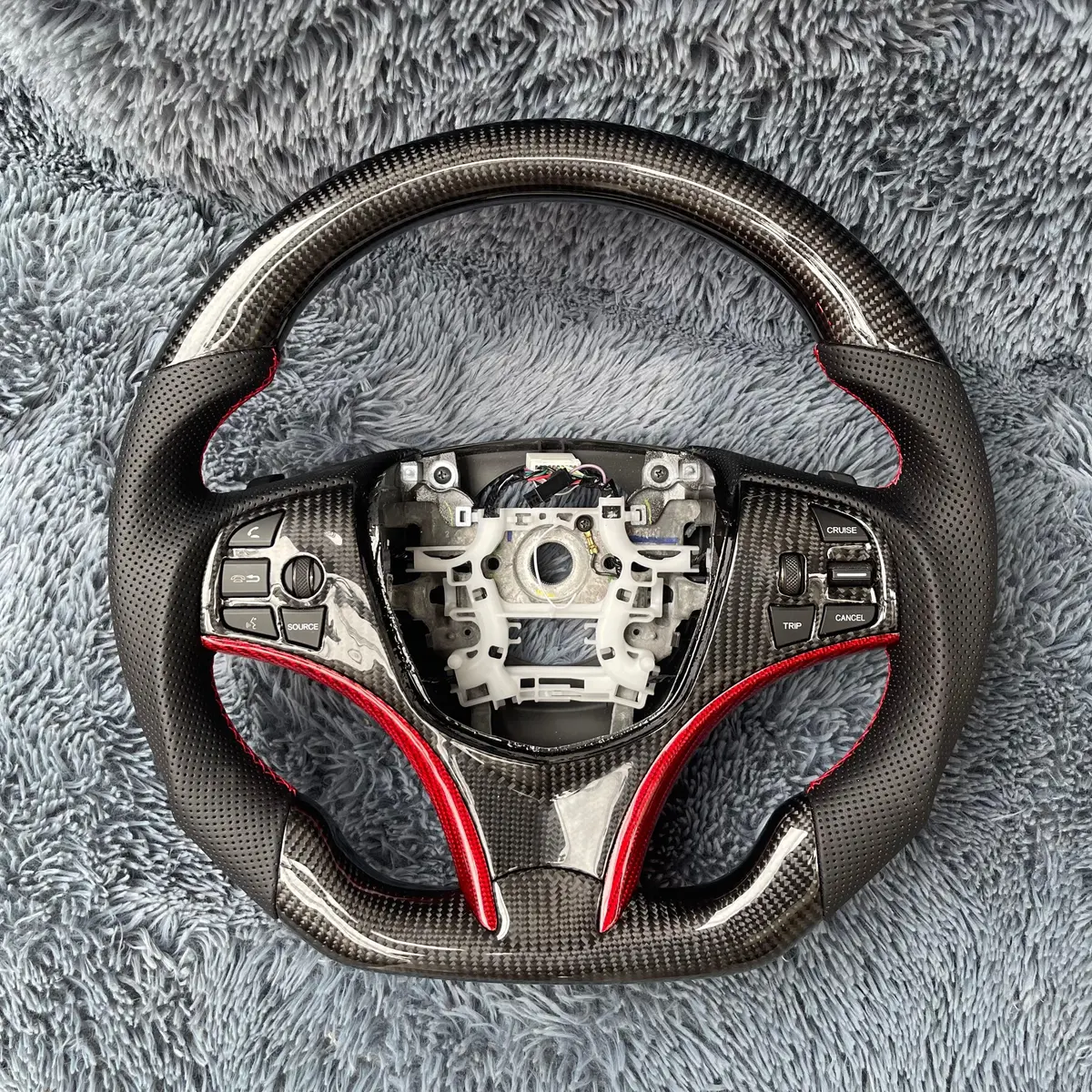 Custom Steering Wheel For Acura Mdx / Rlx 2014-2019 |Ttd Craft 1