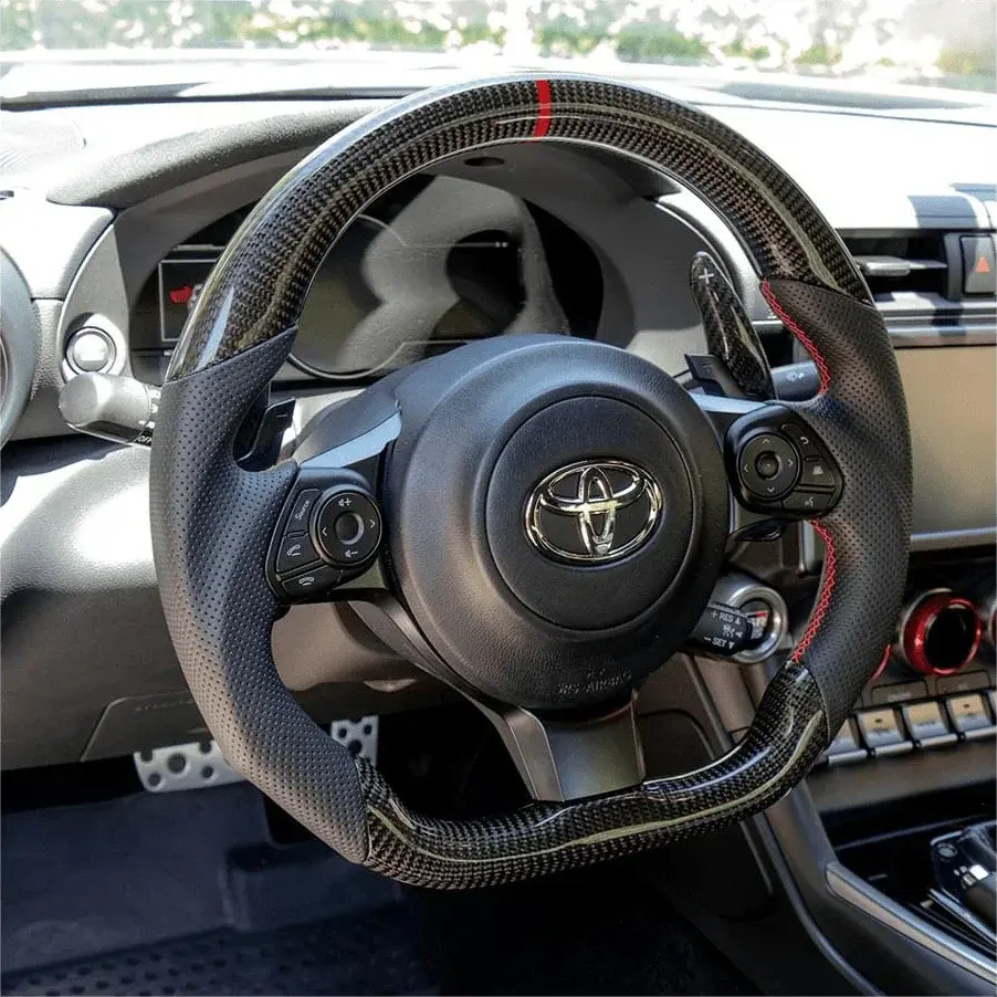 Custom Carbon Fiber Steering Wheel For Brz 86 Gr86 2017-2026|Ttd Craft 1