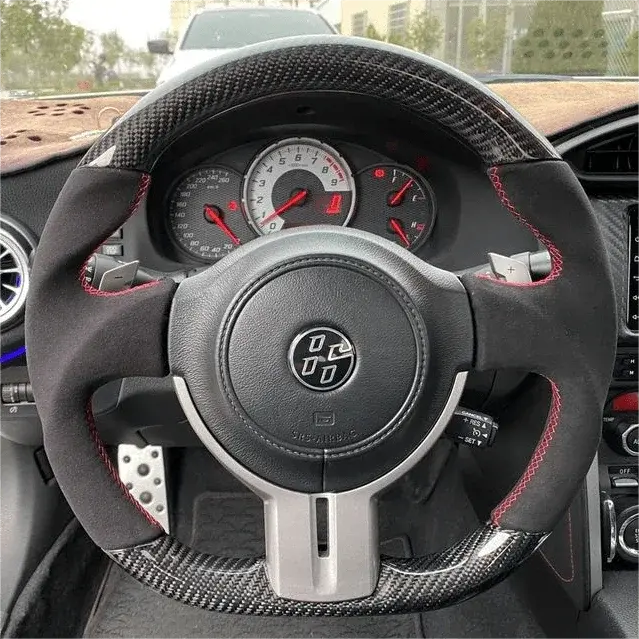 Custom Carbon Fiber Steering Wheel For Brz Frs Gt86 2013-2016 |Ttd Craft 1