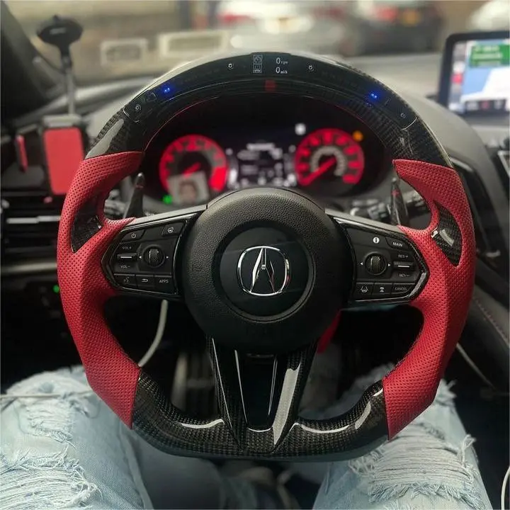 Custom Led Steering Wheel For Acura Rdx 2019-2025 |Ttd Craft 1