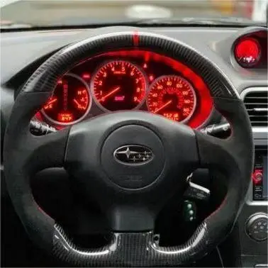 Custom Subaru 2004-2007 Wrx Sti /Forester / Legacy Carbon Fiber Steering Wheel |Ttd Craft 1