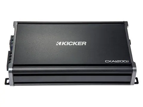 Kicker Cxa1200.1 Mono Class D Amplifier 1