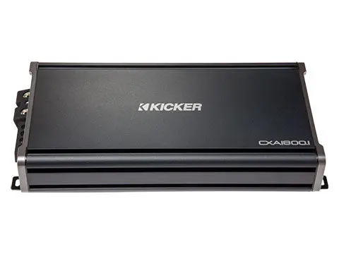 Kicker Cxa1800.1 Mono Class D Amplifier 1