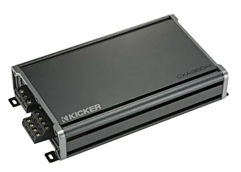 Kicker Cxa360.4 4-Channel Amplifier 1