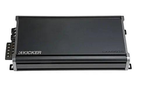 Kicker Cxa660.5 5-Channel Amplifier 1